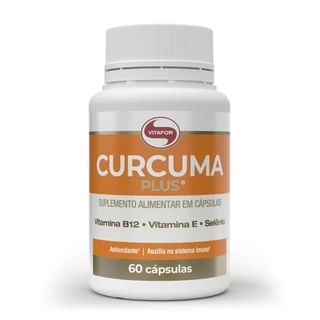 Curcuma Plus 60 caps - Vitafor