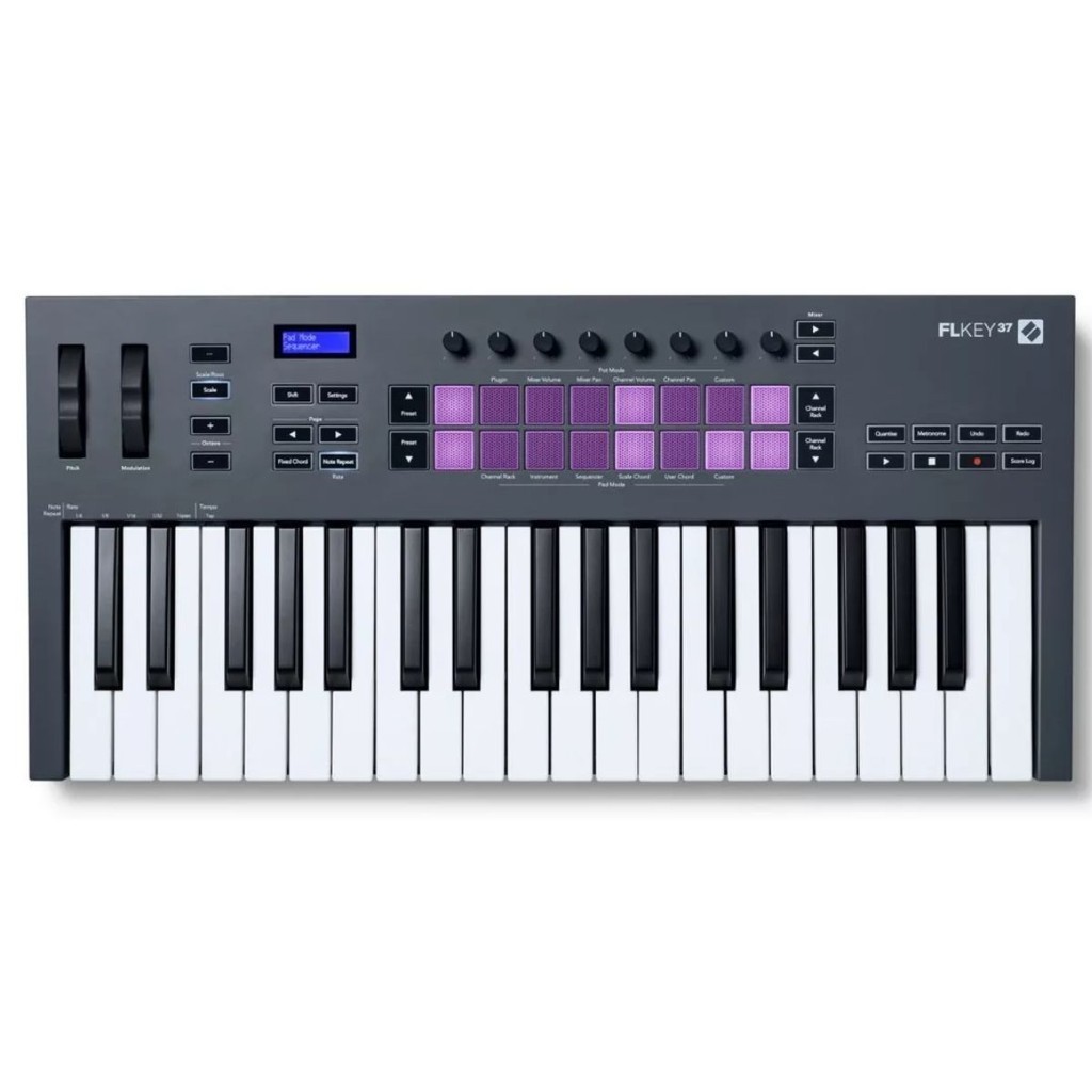 Teclado Controlador Novation FLKey 37 | Shopee Brasil
