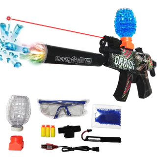 Brinquedo Automático Lança Bolinha De Gel Orbez Elétrico Recarregável brinquedo silenciador