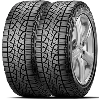 Kit 2 Pneu Aro 16 205/60r16 92H Scorpion Atr Pirelli