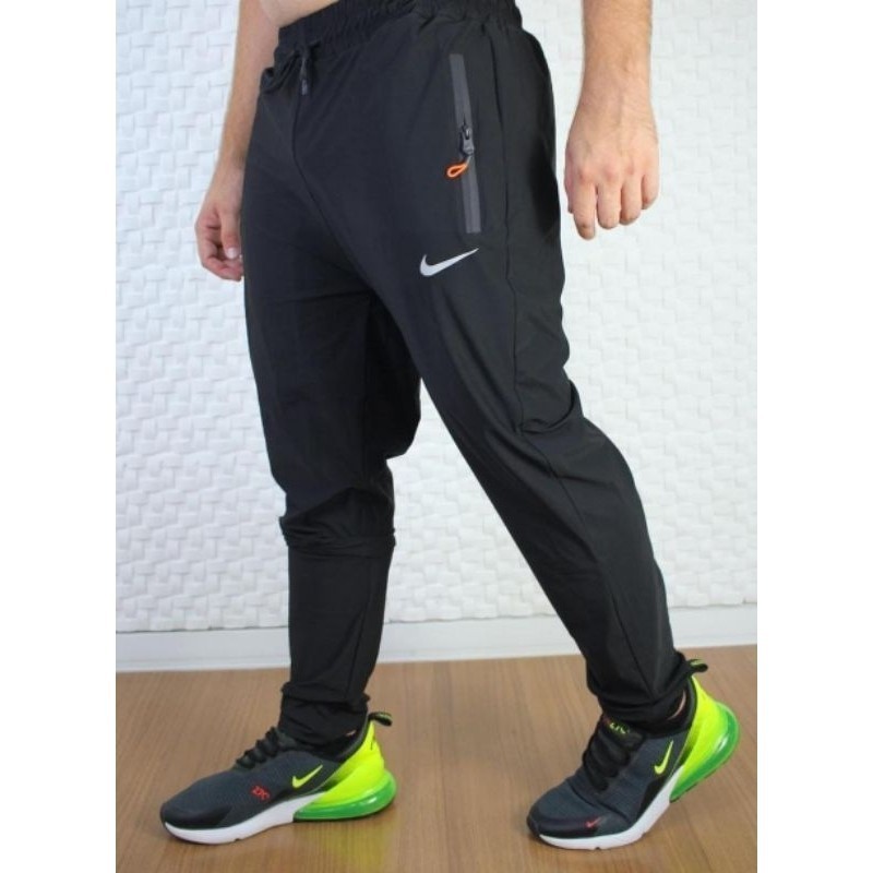 Calça Dri-Fit masculina , símbolo bordado