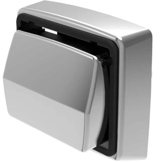 Acabamento para Válvula Blukit Descarga Hidra Max/Astra/Celite/Docol ABS Cromado em Oferta na Shopee