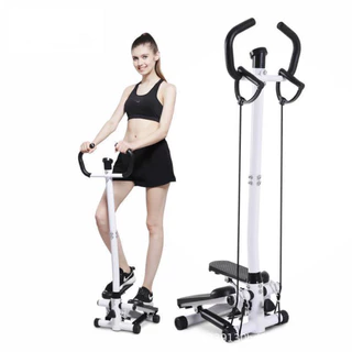 Equipamento de ginástica de passo doméstico com apoio de braço--1183