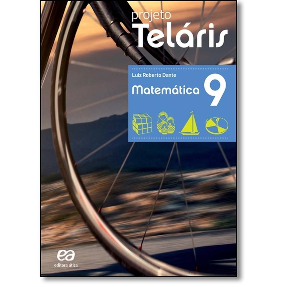 Projeto Telaris - Matematica - 9? Ano (Livro do Aluno) | Shopee Brasil