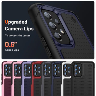 Caixa Telefônica Comercial Espessada Com Ponto Elegante Para Samsung A24 A25 A15 A54 A14 A52 A22 A33 A53 A73