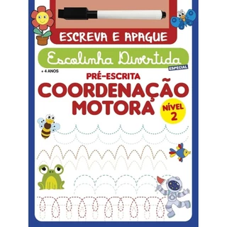 Série Escolinha Divertida Especial | Coordenação Motora Nível 2