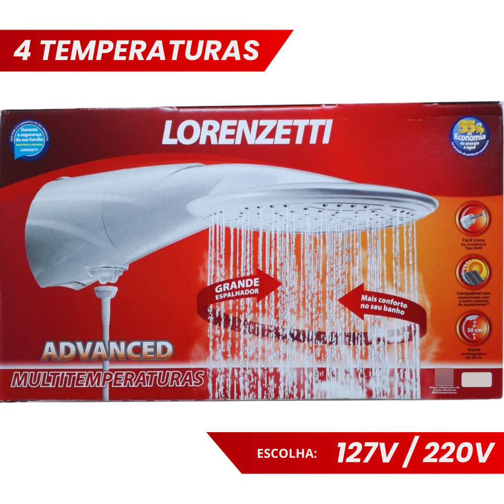 chuveiro-advanced-4t-multitemperaturas-127v-220v-lorenzetti-ducha