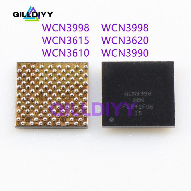 3pçs WCN3998 WCN3615 WCN3620 WCN3610 WCN3990 WCN3660 WCN3680 WCN3980 00A/00B WCN3991 WCN3988 WCN6851 WCN6750 WCN3950 WCN6856 chip De Gelo