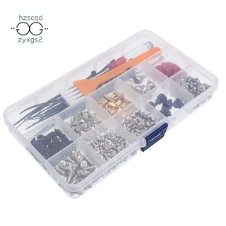 3330pcs Placa Mãe De Bricolage PC Caixa De Montagem Pessoal Do Computador Ventilador Parafuso Manual Kit De Sortimento Conjunto De Arruelas De Fixação