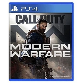 Call Of Duty Modern Warfare PS4 Novo Lacrado Mídia Fisica