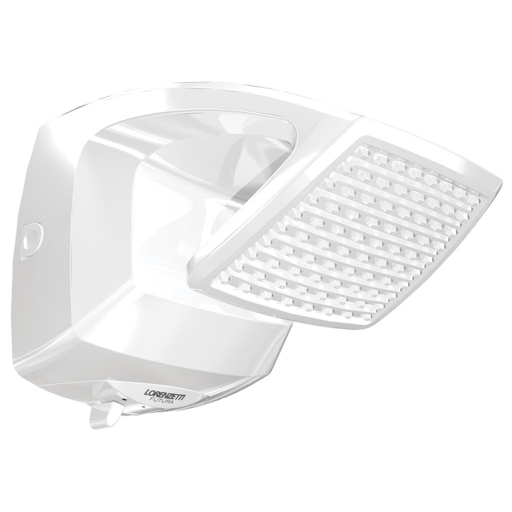 Chuveiro Ducha Elétrico Lorenzetti De Parede Futura Mult Branco 110V ...