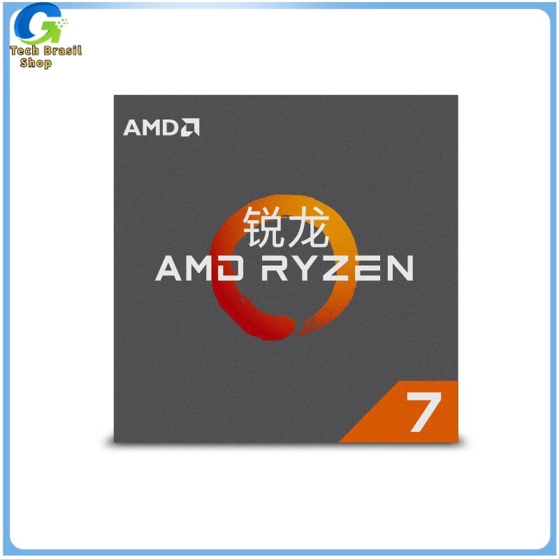 [Vender agora] AMD GRong Ryzen 7 1700 processadores de 8 núcleos AM4 de 3,0 GHz CPU de chip