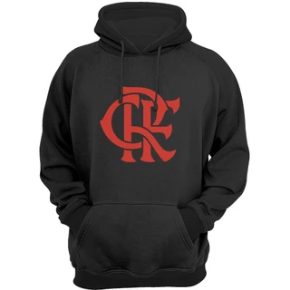 Blusa de Frio Moletom Flamengo 2024 Time Rio de Janeiro Clube RJ
