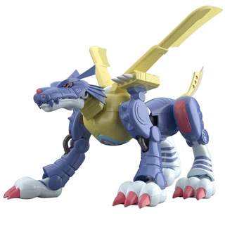 BANDAI SPIRITS Figura-rise Padrão Digimon Adventure Metal Garurumon Modelo de plástico com código d