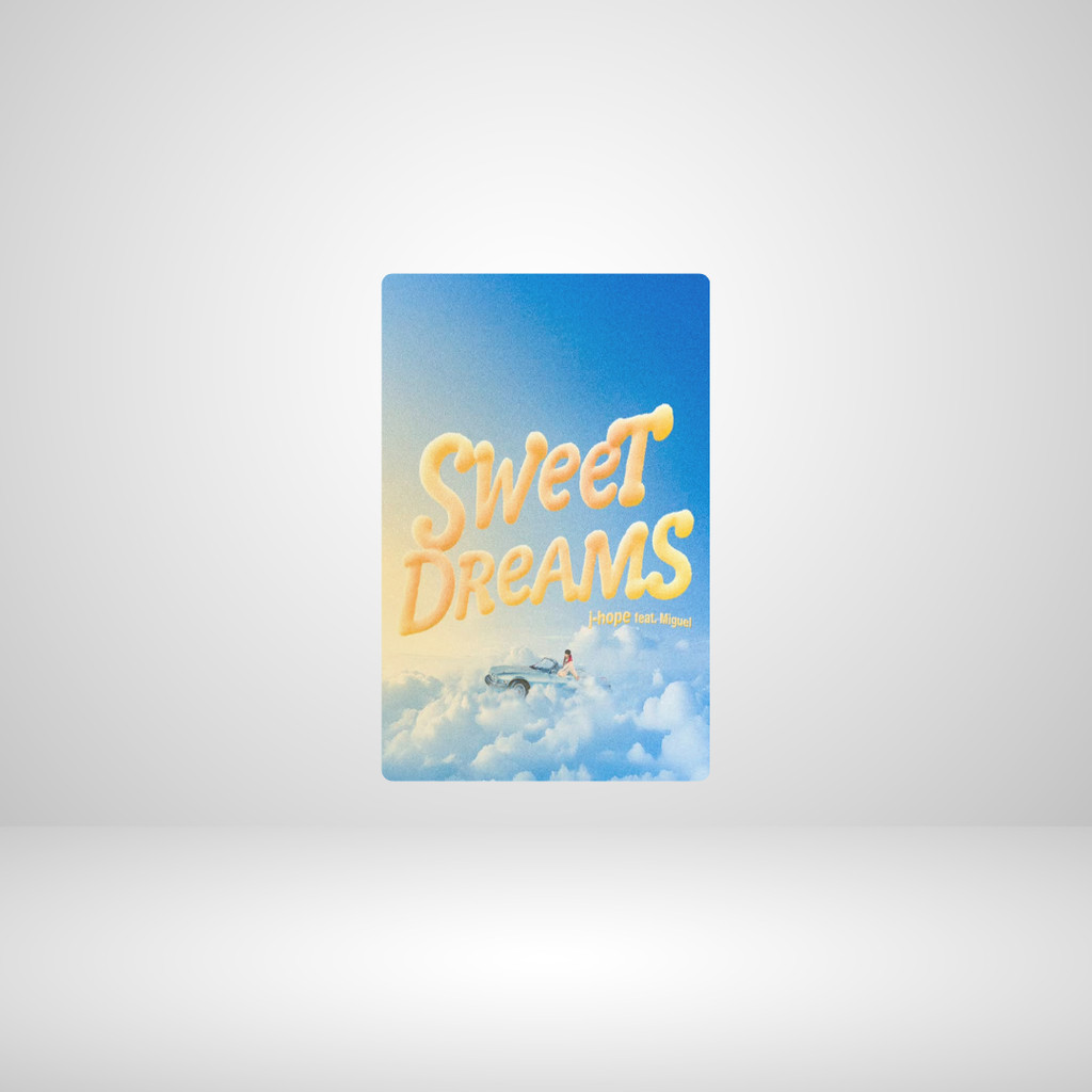 J-hope Photocard set 10 un SWEET DREAMS BTS | Shopee Brasil