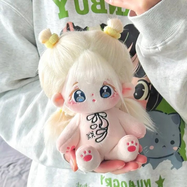 20cm Idol Doll Plush Sakura Monster Cotton Star Dolls Kawaii