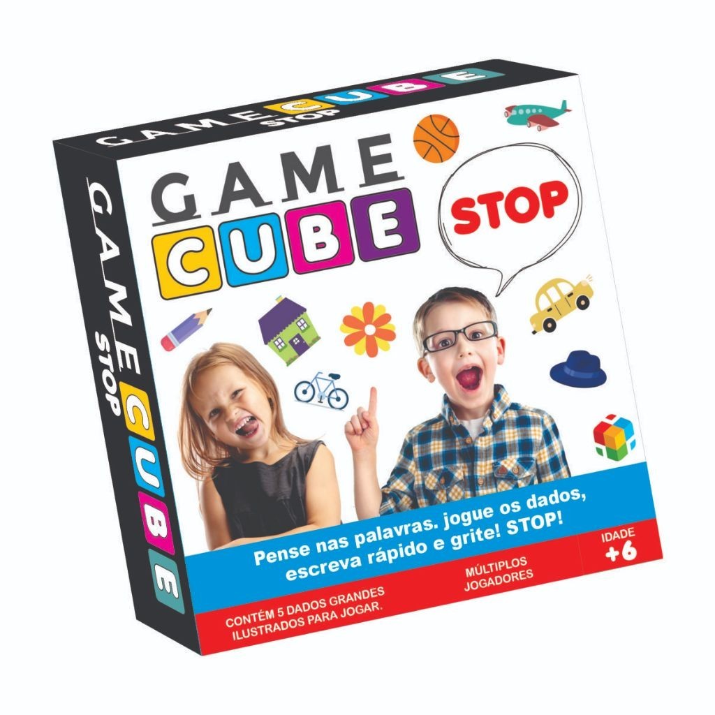 Jogo Stop Presente Dia Das Crianças Brinquedo Infantil 6 anos | Shopee ...