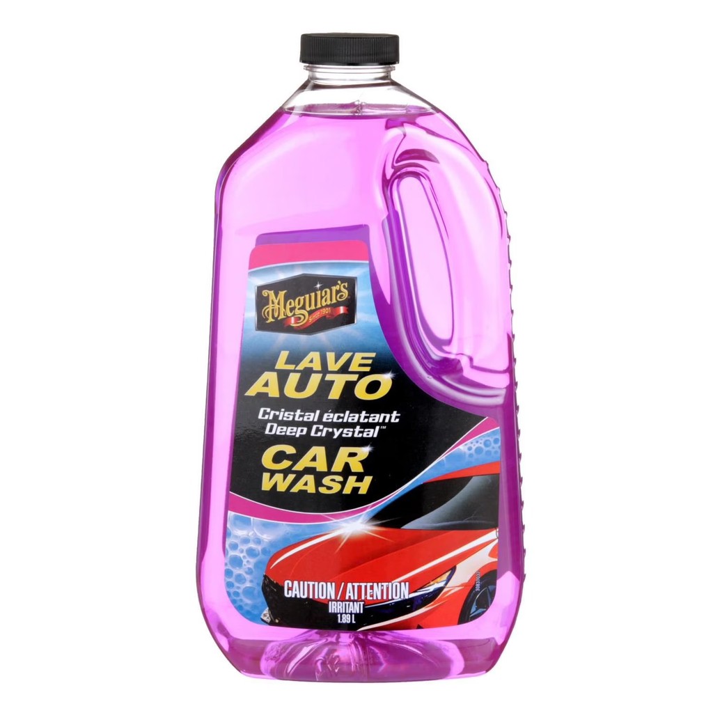 Imagem do produto MEGUIARS DEEP CRYSTAL CAR WASH SHAMPOO 1.9L