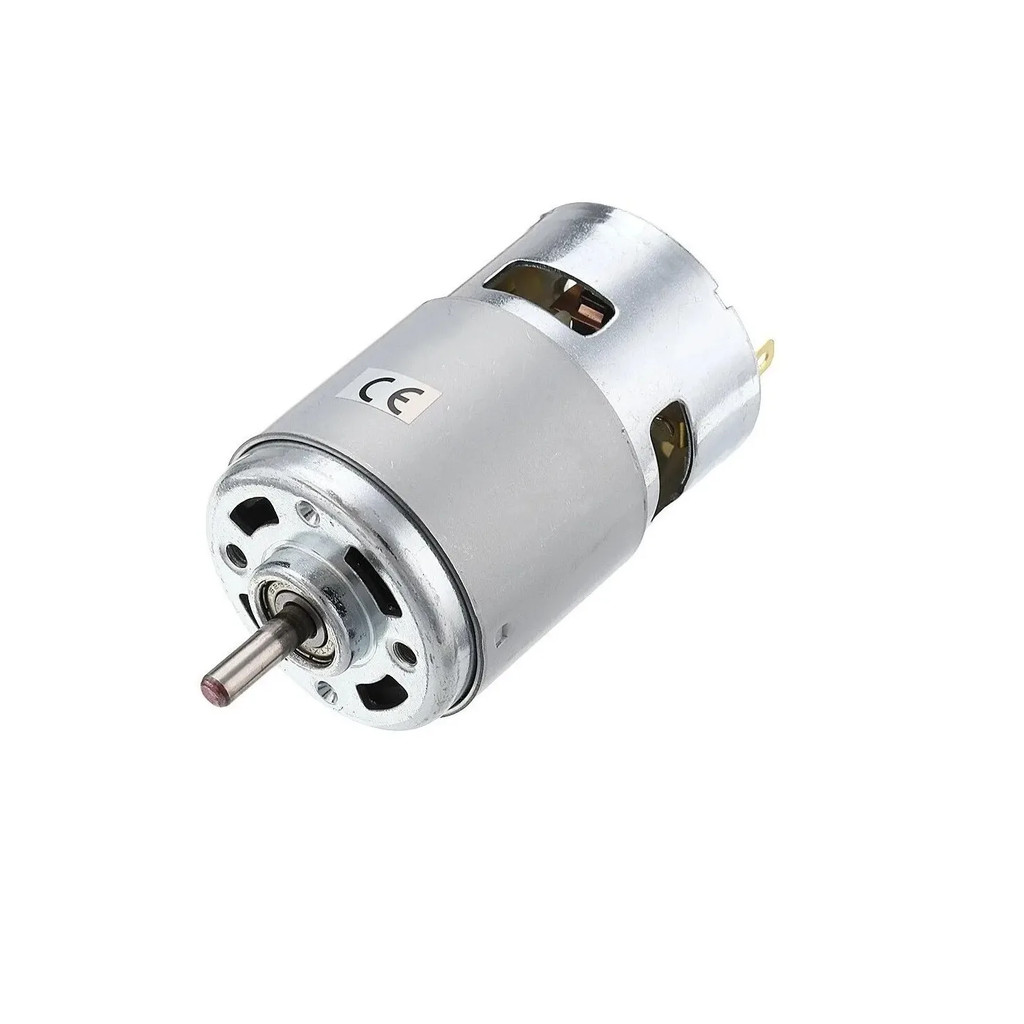 Motor 12v Dc 775 150W Alta Rotação 12000rpm CNC NFe | Shopee Brasil