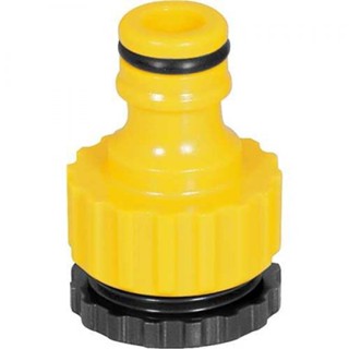 Adaptador plástico fêmea 3/4" e redução 1/2" - Vonder