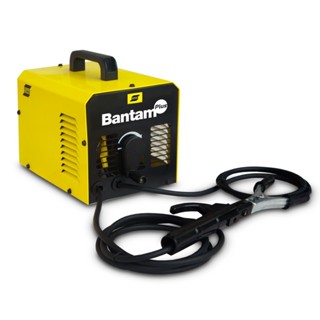 Transformador de solda 180 amperes monofásico - Bantam Plus - Esab (110V/220V)