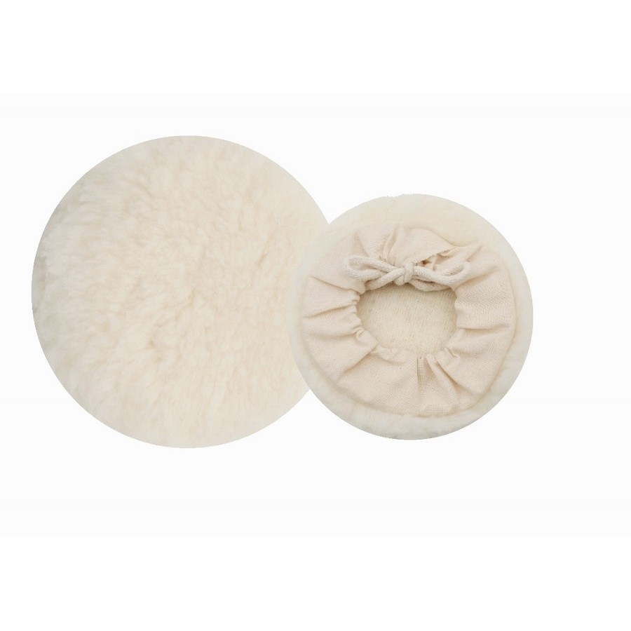 Boina de Lã para Polimento Automotivo Profissional - 5''