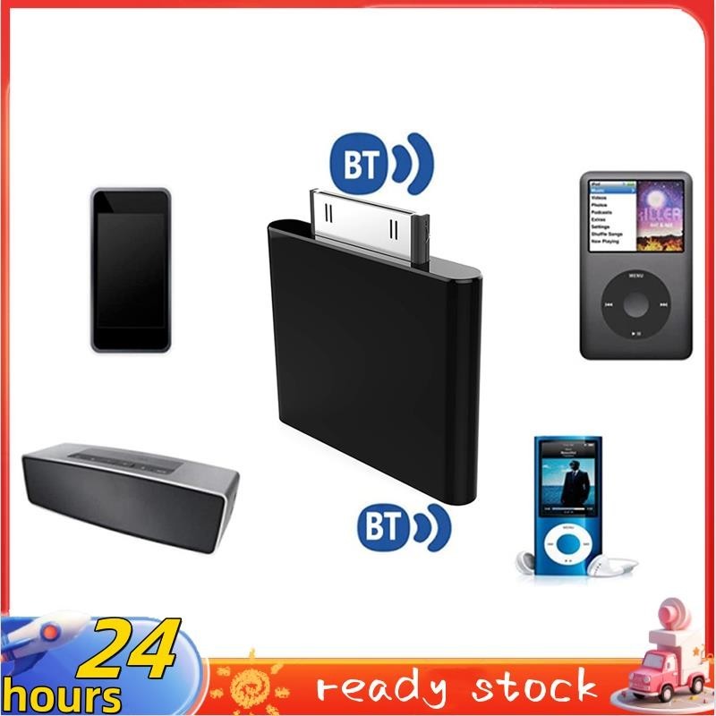 Transmissor De Áudio Bluetooth De 30 Pinos Para iPod Classic Nano