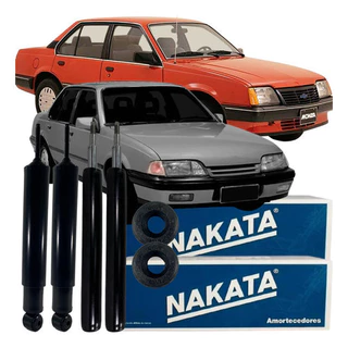 Kit 04 Amortecedor Dianteiro Traseiro Gm Monza 2.0 8v 1996 em Oferta na Shopee