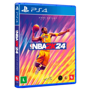 Jogo PS4 NBA 2K24 Take Two