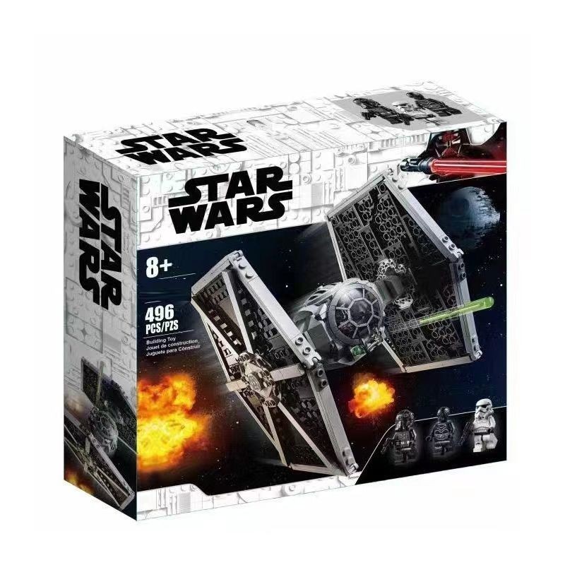 Star Wars Empire Titanium Fighter Spaceship Minifigure Assembling Toys Lego Blocos de construção Brinquedos Femininos Brinquedos de Escravos Brinquedos de Menino Brinquedos de Menino Brinquedos de Menino Brinquedos de Menino Brinquedos de Menino Brinquedo