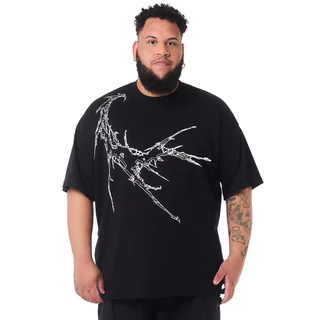 Camiseta Oversized Neo Tribal Knulu