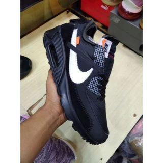 Original Alta Qualidade Nike Air Max 90 Preto X Branco Em 2024 Quente