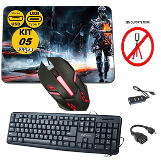 Kit Mobilador Gamer - GAMER 2 SEM TRIPÉ em Oferta na Shopee