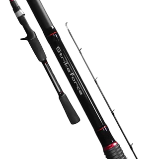 Vara Daiwa Strikeforce Br 12-25lb 1,68m 2 Partes Carretilha