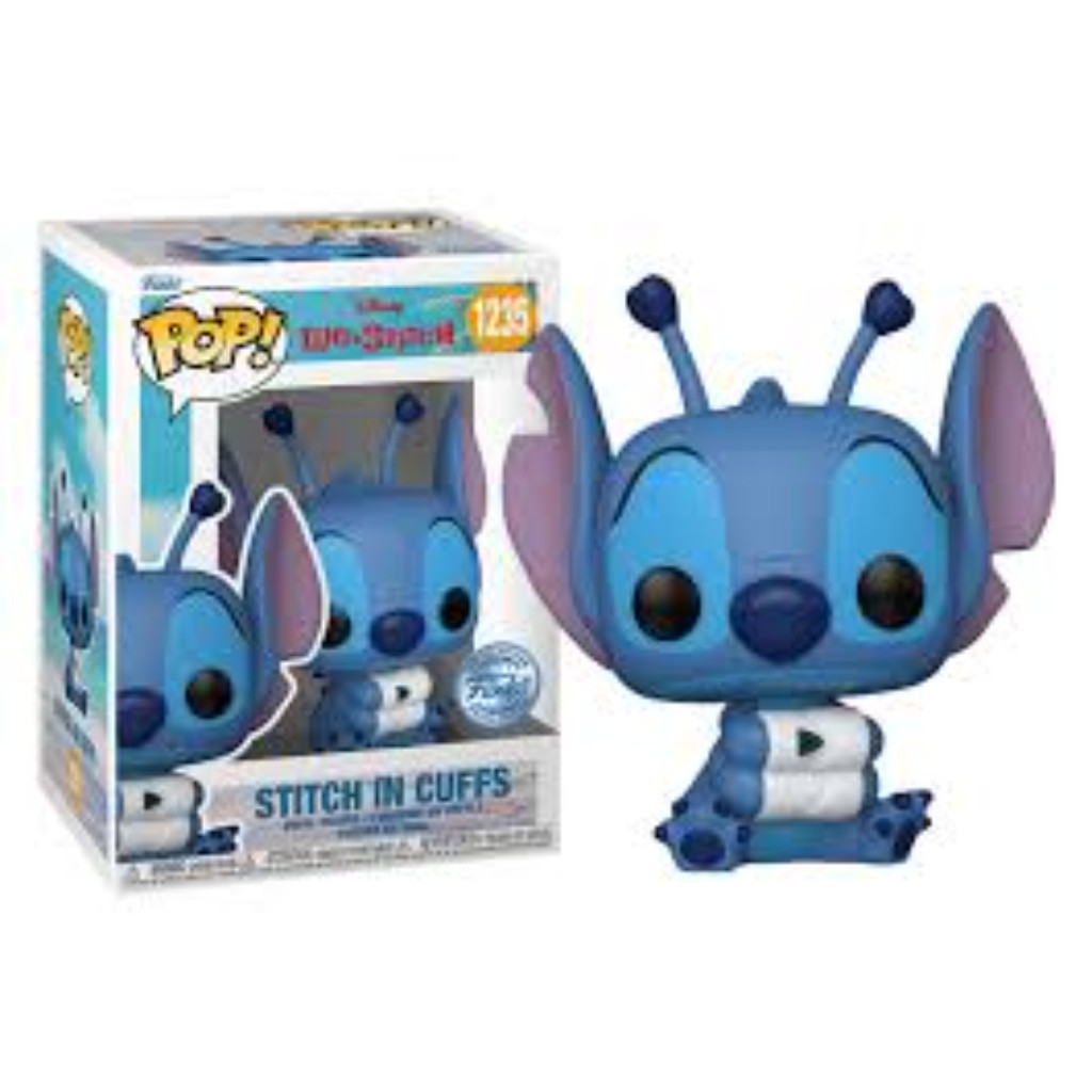 Figurine Funko Pop Disney Lilo and Stitch in Cuffs - Figurine de collection - Achat & prix