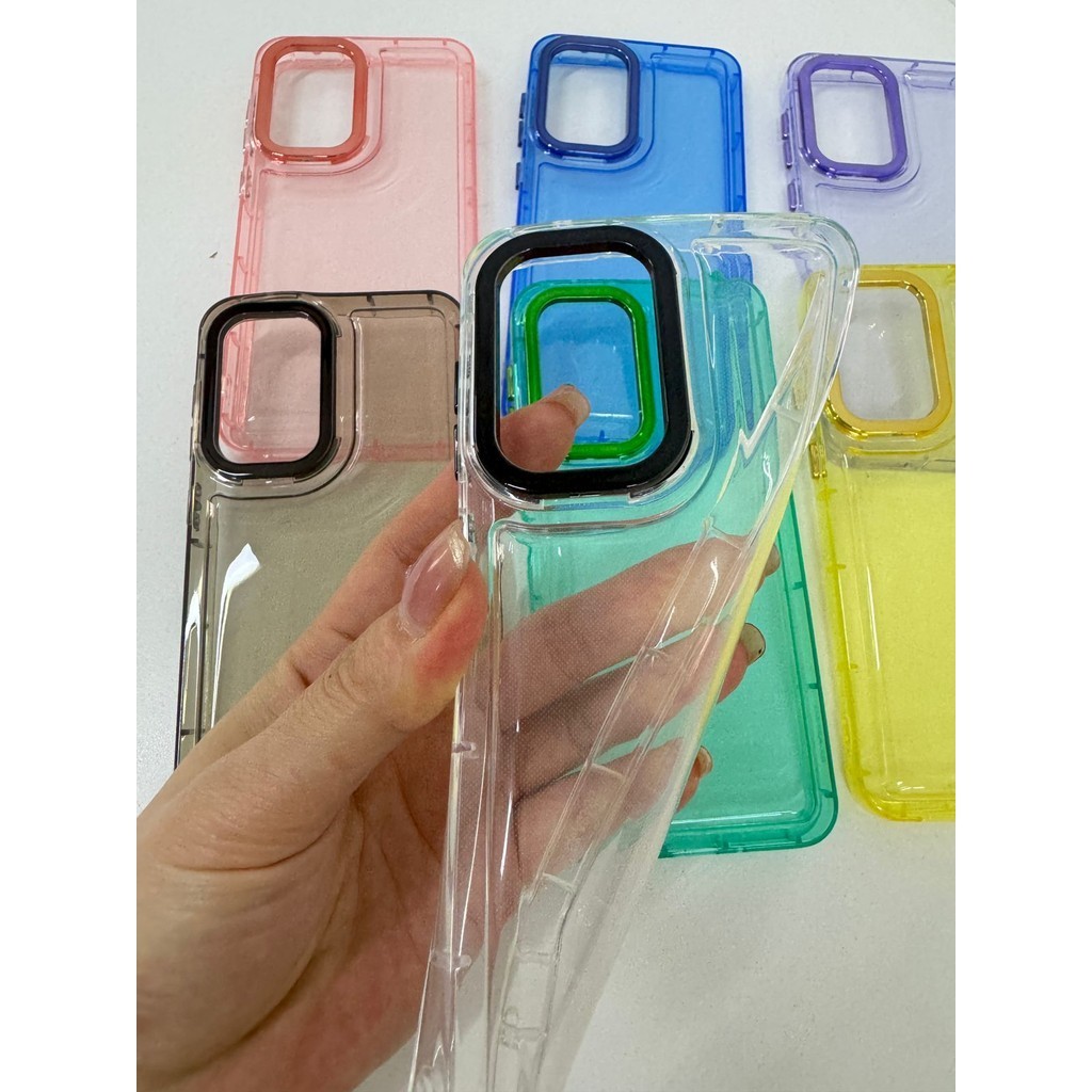 Capa colorida silicone para MOTOROLA G10/E20/G22/G52/E7/E7 POWER/M23 5G/G62/EDGE 20/EDGE 30/C11 -LX