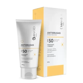 ANASOL PROT. SOLAR FACIAL ANTIRRUGAS FPS 50 - 60G