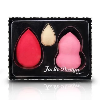 Kit com 3 Esponjas Jacki Design