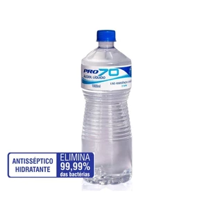 Álcool 70% Líquido 10 Litros Etílico Hidratado Bactericida