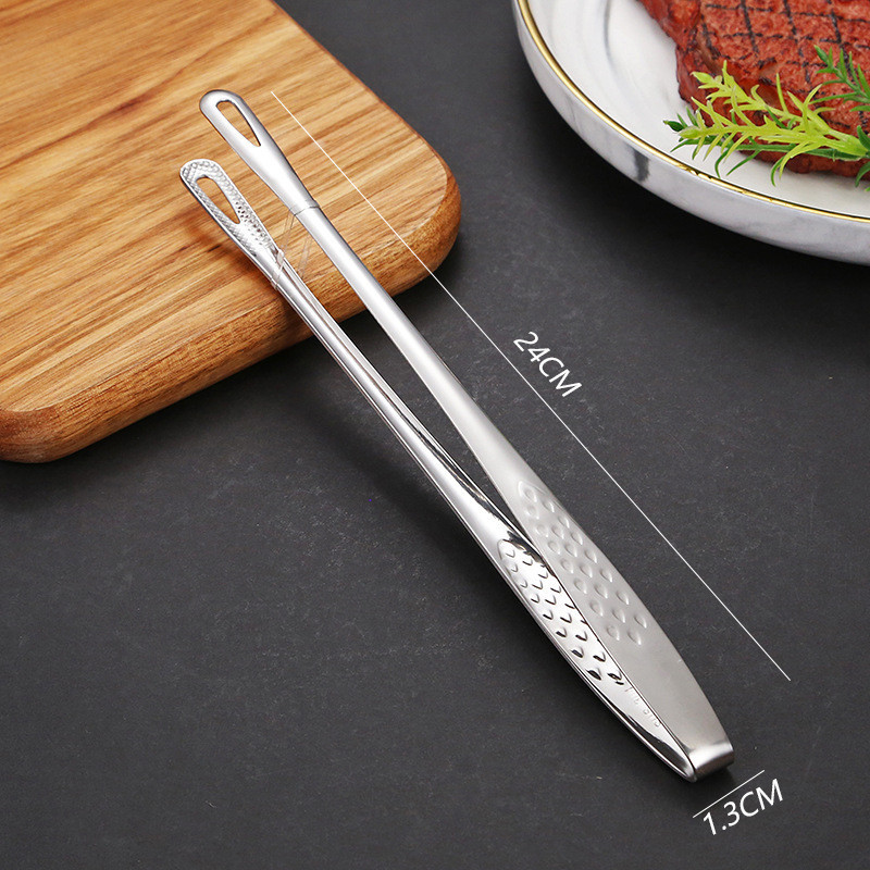 Imagem do produto 304 Grampo Para Churrasco Em Aço Inoxidável , Alimentos De Cozinha Coreano 24cm Médio