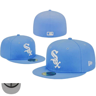 The Última Tendência White Soxfashion Bordada De Chapéus Masculinos E Femininos , Totalmente Fechados Esportivos Bordados