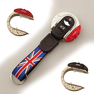 John Works JCW Estojo Para Chaves , De Substituição De Discos De Freio Mini Cooper S F54 F55 F56 F57 F60 Clubman Countryman Carro Porta-Shell Trim