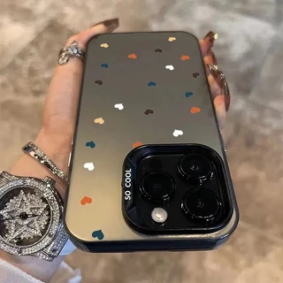 Capa Traseira IMD Para Telefone Xiaomi Mi 14 13 12 12T 13T Pro 11 Lite 5G NE Poco F5 X5 X6 M6