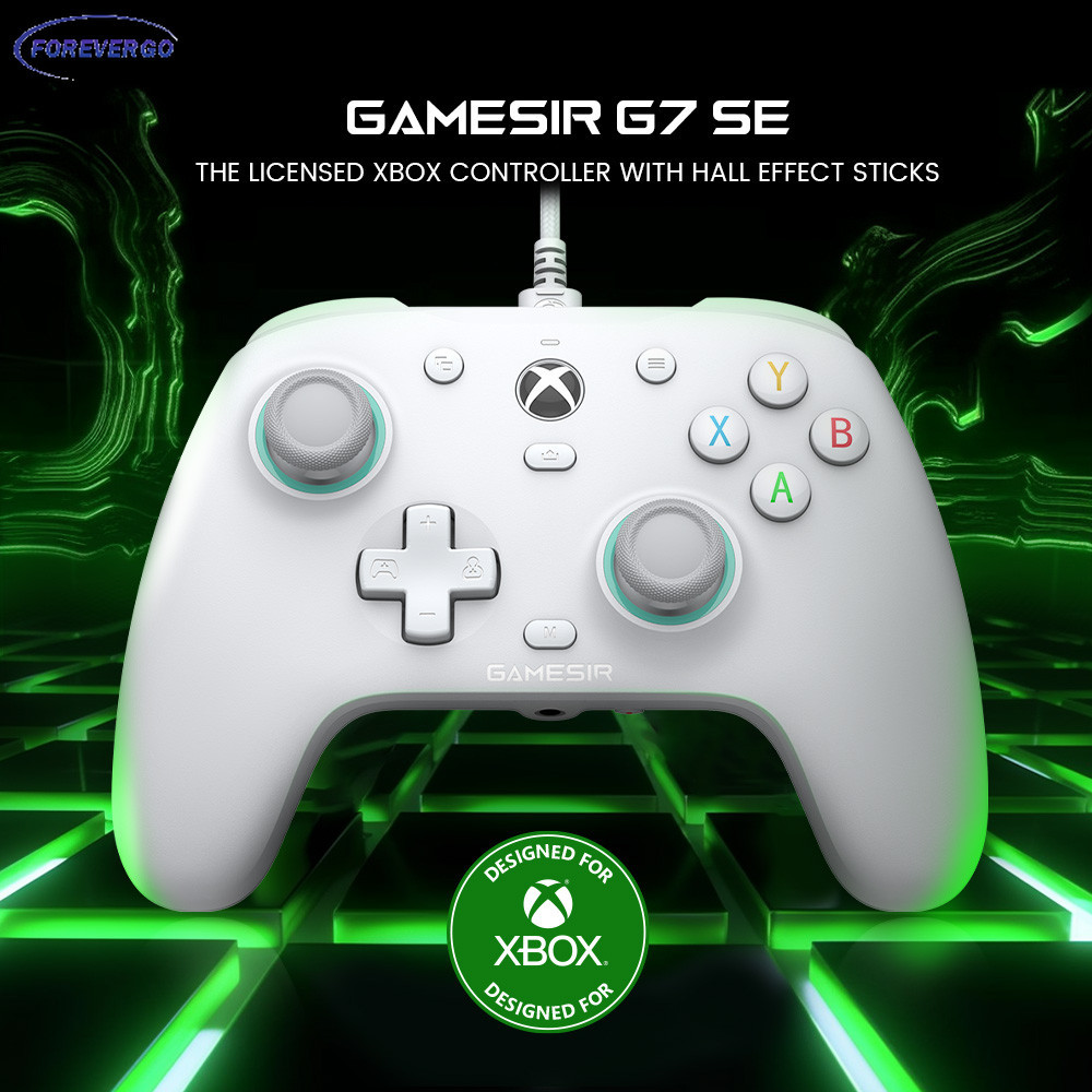 FG PC De Alta Qualidade GameSir G7 SE Xbox Série X Controlador De Jogos , S One , Bastão De Efeito Hall