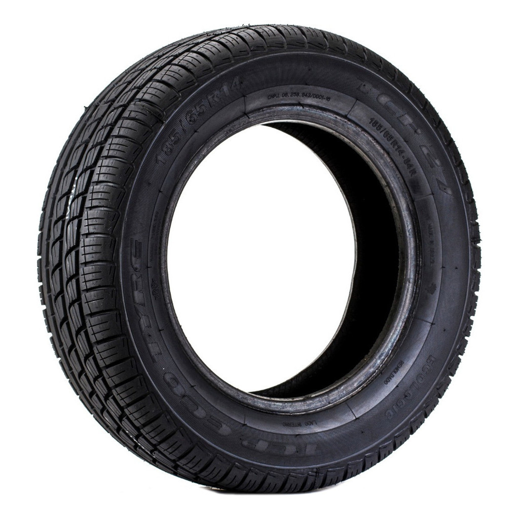 Pneu 185/65-14 Remold Garantia E Selo Do Inmetro + Bico