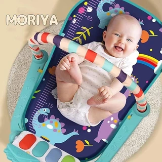 MORIYA Baby Baby Music Pedal Toy , Fitness Rack 0-36Meses , Tapete Para Bebªs Recém-Nascidos , Piano De
