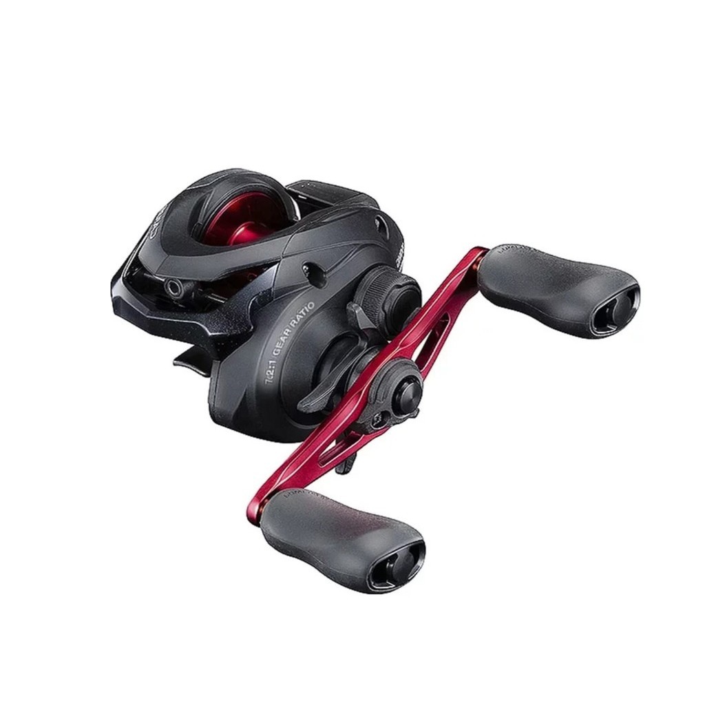 Carretilha Shimano Caius 151 HGB Drag 5Kg Man. Esquerda
