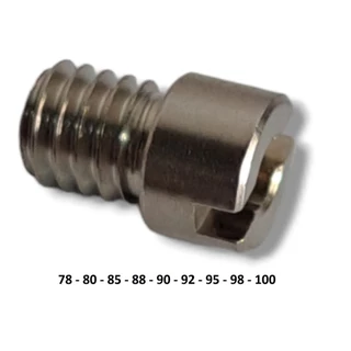 Gicle Alta Principal Biz 100 Biz 125 Pop 100 #78 À #100