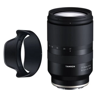 Lente Tamron 17-70mm F/2.8 Di Iii-a Vc Rxd Para Sony E Mount Aps-c