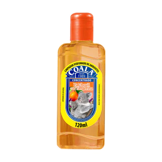 Coala Essências - Limpador Perfumado de Ambientes Patchouli com Tangerina 120 ml em Oferta na Shopee